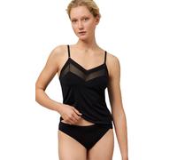 YSABEL MORA Canotta Elegante Escote Tul per Comfort e Versatilità, Abbigliamento Comodo e Adattabile, Tessuto Morbido e Elastico per Ogni Occasione, Esalta la Tua Bellezza e Fiducia.