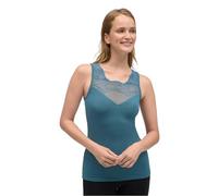 YSABEL MORA Canotta Termica Donna con Spalline e Dettaglio in Pizzo Elegante Scollo Calore Moderato e Comfort Ideale per Climi Freschi e Look Invernali Versatile Intimo o Casual