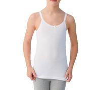 YSABEL MORA Canottiera Bambina Cotone Naturale Comoda per Uso Quotidiano e Scuola Abbigliamento Interno Bambina: Scopri la Nostra Canottiera Che accompagna Ogni Movimento con Eleganza e delicatezza.
