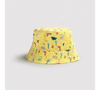 YSABEL MORA. Cappello Spiaggia Bambino Tesa Dritta Stampa Dinosauri. Berretto Coordinato con Lacci per Annodare e Fissare, Evita Caduta.