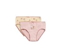 YSABEL MORA Confezione 2 Mutandine Bambina Cotone Stampate Tea Time comodità e Morbidezza 95% Cotone 5% Elastan Non Restituibili per Igiene Ideali per Pelle Sensibile