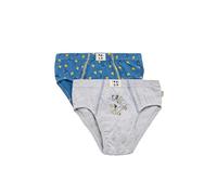 YSABEL MORA Confezione 2 Slip Bambino Cotone Stampati Cool Kid comodità e Morbidezza per Bambini con Cotone Naturale ed Elastan Ideale per Uso Quotidiano No Resi per Igiene