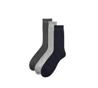 YSABEL MORA Confezione da 3 Calzini Alti Termici Polsino Antipressione Massimo Comfort e Protezione nei Giorni Freddi Design Senza Cuciture per Comfort Totale. Ideale per Climi Freschi