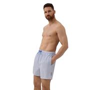 YSABEL MORA Costume Uomo Asciugatura Rapida, Strisce Texture, Design Moderno, Confortevole, Poliestere Cotone, Ideale Spiaggia Piscina, Stile Versatile, Abbigliamento Comodo e Adattabile.
