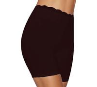 YSABEL MORA - Culotte antirroce Algodón Negro