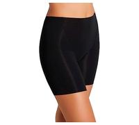 YSABEL MORA Pantaloncini antisfregamento laserati Neri