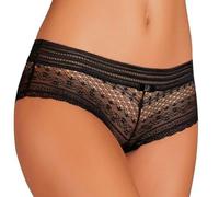 YSABEL MORA - Culotte Pizzo, Nero , S