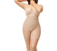 Ysabel Mora Guaina Addominale Alta Riducente Tulle Compressivo Compressione Media Visone Medio