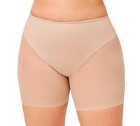 YSABEL MORA Guaina Riducente in Tessuto Tulle a Media Compressione Color Carne