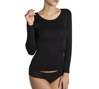 YSABEL MORA Maglia Intima Manica Lunga Microfibra Confortevole e Morbida per Comfort Massimo con Tessuto Adattabile e Senza Cuciture per Uso Esterno Come Base Abbigliamento Comodo e Adattabile