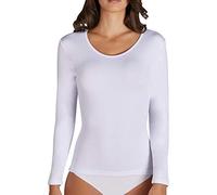 YSABEL MORA Maglia Intima Manica Lunga Microfibra Confortevole e Morbida per Comfort Ottimale, Tessuto Adattabile e Senza Cuciture per Uso Esterno Come Base, Abbigliamento Comodo e Adattabile