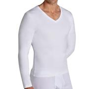 YSABEL MORA Maglia Intima Uomo Manica Lunga Collo a V comodità e Stile Cotone Naturale vestibilità Perfetta Versatile e Morbida per Uso Quotidiano Abbigliamento Comodo e Adattabile