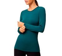 YSABEL MORA Maglia Termica Blu a Maniche Lunghe