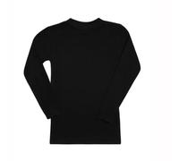 YSABEL MORA - Maglia calda Manica Lunga Collo semicisne Bianco, Nero , 2 anni