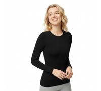 Primo Mora Women' s Longsleeved T-Shirt in Nero M