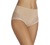 YSABEL MORA - Mutandina alta in tulle nude, CARNE, XL