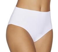 YSABEL MORA Mutandine Alte in Cotone Bianco