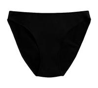 YSABEL MORA - Mutandine Donna Midi Cotone Basic Donna, Nero , M