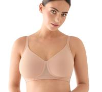 YSABEL MORA Nomarks Aura - Reggiseno Riducente Senza Ferretto e Imbottitura, Comodo e Morbido, Effetto Invisibile, Spalline Larghe, Base Rinforzata, Schiena Anatomica, Regolatori Piatta