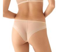 YSABEL MORA Nomarks Brasiliana Donna Effetto Invisibile con Cuciture Piatte Termosigillate. Slip Comodo e Morbido in Tulle Traspirante e Microfibra. Intimo Liscio