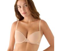 YSABEL MORA Nomarks Luna - Reggiseno Push Up Imbottito con Regolatori e Cuciture Piatte. Effetto Invisibile Senza Segni, Finiture Termosigillate. Traspirante e Comodo. Tinta Unita
