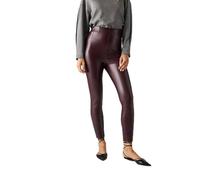 YSABEL MORA Pantaloni Termici Effetto Pelle per Eleganza e Comfort in Giorni Freddi con Interno Morbido e vestibilità Aderente, Ideali per Ogni Occasione e Stile, Abbigliamento Comodo e Adattabile