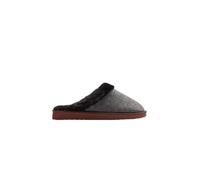 YSABEL MORA Pantofole da casa a quadri con pelo comfort e stile per mantenere i piedi caldi, tutto il giorno, design classico ed elegante, ideale invernale, suola robusta durata fodera interna morbida