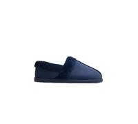 YSABEL MORA Pantofole da casa chiuse con pelo per il massimo comfort e calore, design elegante e pratico con suola antiscivolo per stabilità e sicurezza in ogni fase, Marino, 41 EU