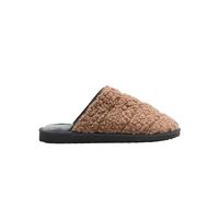 YSABEL MORA Pantofole da casa con pelliccia esterna per il massimo comfort e calore, suola resistente ideale per la casa, design semplice e accogliente per mantenere i piedi caldi, multicolore, 45 EU