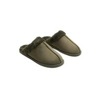 YSABEL MORA Pantofole da casa donna capelli interni comfort massimo design elegante esterno morbido suola resistente stabilità durata uso quotidiano esperienza calda accogliente relax casa, Verde