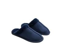 YSABEL MORA Pantofole da casa donna capelli interni comfort massimo suola resistente stabilità design elegante esterno morbido esperienza calda accogliente relax casa, Marino, 45 EU