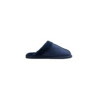YSABEL MORA Pantofole da casa donna capelli interni comfort massimo suola resistente stabilità design elegante esterno morbido esperienza calda accogliente relax casa, Marino, 43 EU