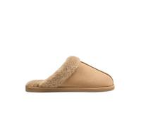 YSABEL MORA Pantofole da casa donna comode con pelo interno ed esterno morbido per massimo comfort e calore, suola resistente per uso quotidiano, materiale 100% poliestere, marrone, 41 EU