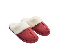 YSABEL MORA Pantofole da casa per capelli rossi, comfort e calore massimo per l'inverno, esterno morbido e fodera in peli, design elegante e accogliente, ideali per mantenere i piedi caldi e comodi a