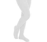 YSABEL MORA Panty Termico per Bambini 140 Denari Marino Protezione Termica Durevole ed Efficace per Bambini, Comfort e Benessere a Cole e Fine Settimana, bianco, 4