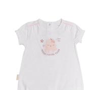 Ysabel Mora - Pelele bebé corto Ocean Tales rosa