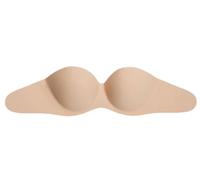 YSABEL MORA Reggiseno Adesivo Push-Up Senza Spalline per Vestiti Schiena Scoperta Fino a 20 Lavaggi Confortevole e Naturale Abbigliamento Comodo e Adattabile