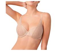 YSABEL MORA Reggiseno con ARO e Imbottitura per Comfort e Morbidezza, Design in Pizzo Delicato e Chiusura Rivestita per Evitare Sfregamenti, Completa Il Tuo Set Intimo con Collezione Special You