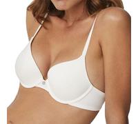 Ysabel Mora Reggiseno Push-Up in microfibra con aro e spalline regolabili per comfort e adattamento