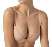 YSABEL MORA Reggiseno Push-Up Microfibra con Ferretto e Spalline Regolabili, Comfort e vestibilità Personalizzata, Valorizza la Silhouette e Bellezza Naturale, Abbigliamento Adattabile.