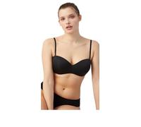 YSABEL MORA Reggiseno Push Up Senza Spalline Multiposizione con Imbottitura - Comfort e Versatilità per Scollo Elegante, Adattamento Personalizzato e Sostegno Extra, Abbigliamento Comodo e Adattabile