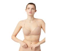 YSABEL MORA Reggiseno Schiena Scoperta con Ferretto e Imbottitura - Ideale per Abiti e Top Schiena Nuda - Laterali Stretti e Regolatori Metallo - Intimo Versatile e Confortevole