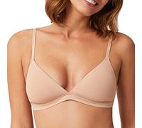 YSABEL MORA Reggiseno Senza Ferretto Comfort, Design Funzionale, Evita Sfregamenti, Spalline e Coppe Triangolari Morbide, Collezione Essentials, Abbigliamento Comodo e Adattabile