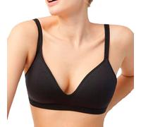 YSABEL MORA Reggiseno Senza Ferretto con Imbottitura Confortevole e Invisibile, Evita Sfregamenti e Non Segna, Spalline Rinforzate e Chiusure Metalliche, Cotone e Modal, Intimo Comodo e Adattabile