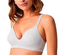 YSABEL MORA Reggiseno Senza Ferretto con Imbottitura in Cotone Modal, Confortevole, Evita Sfregamenti, Spalline Rinforzate, Chiusure Metallo, Coppe Invisibili, Collezione Comfy