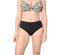 YSABEL MORA. Slip Bikini Modellante Vita Alta Micropiqué. Compressione Addome, Tessuto Testurizzato Micropiqué. Collezione Vanila.