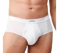 YSABEL MORA - Slip uomo con apertura basica cotone uomo, bianco, L