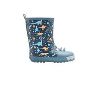 YSABEL MORA Stivali da Pioggia per Bambini Dino con Stampa di Dinosauri, Fodera in Pelliccia Sintetica e Solette Estraibili Comodità e Protezione in Giorni Piovosi Materiale Resistente e Durevole