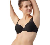 YSABEL MORA Reggiseno con Ferretto e Imbottitura - Comfort ed Eleganza con Pizzo - Effetto Invisibile - Regolatori Metallici - Completa Il Tuo Set Intimo - Abbigliamento Adattabile