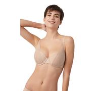 YSABEL MORA Reggiseno con ARO e Imbottitura per Comfort e Morbidezza, Design in Pizzo Delicato e Chiusura Rivestita per Evitare Sfregamenti, Completa Il Tuo Set Intimo con Collezione Special You